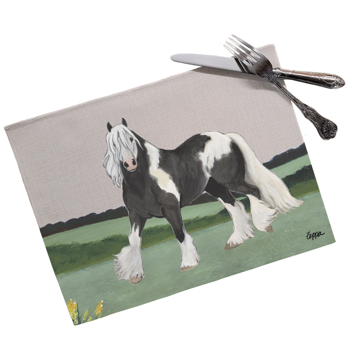 Gypsy Vanner Placemats