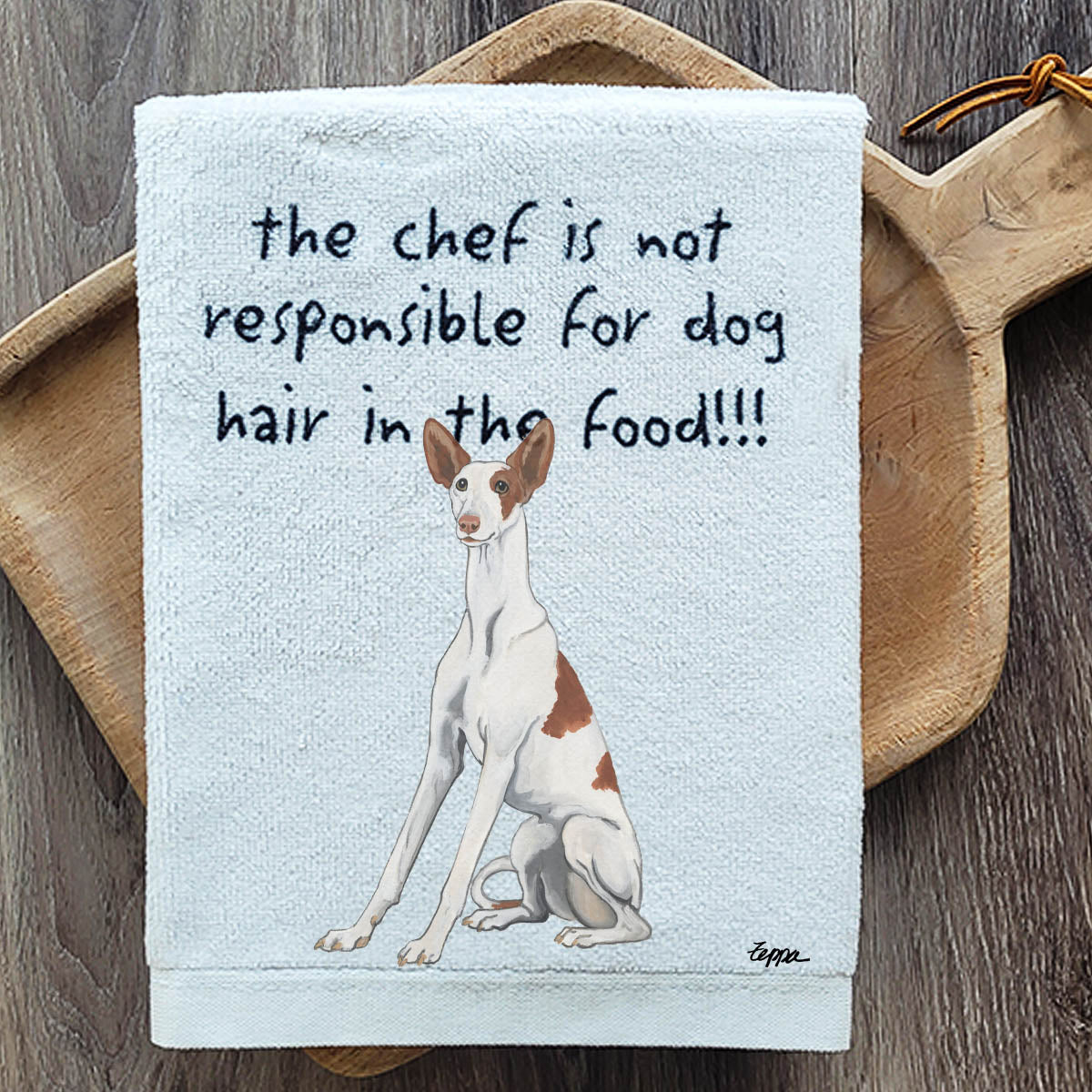 Ibizan Hound Kitchen Towel