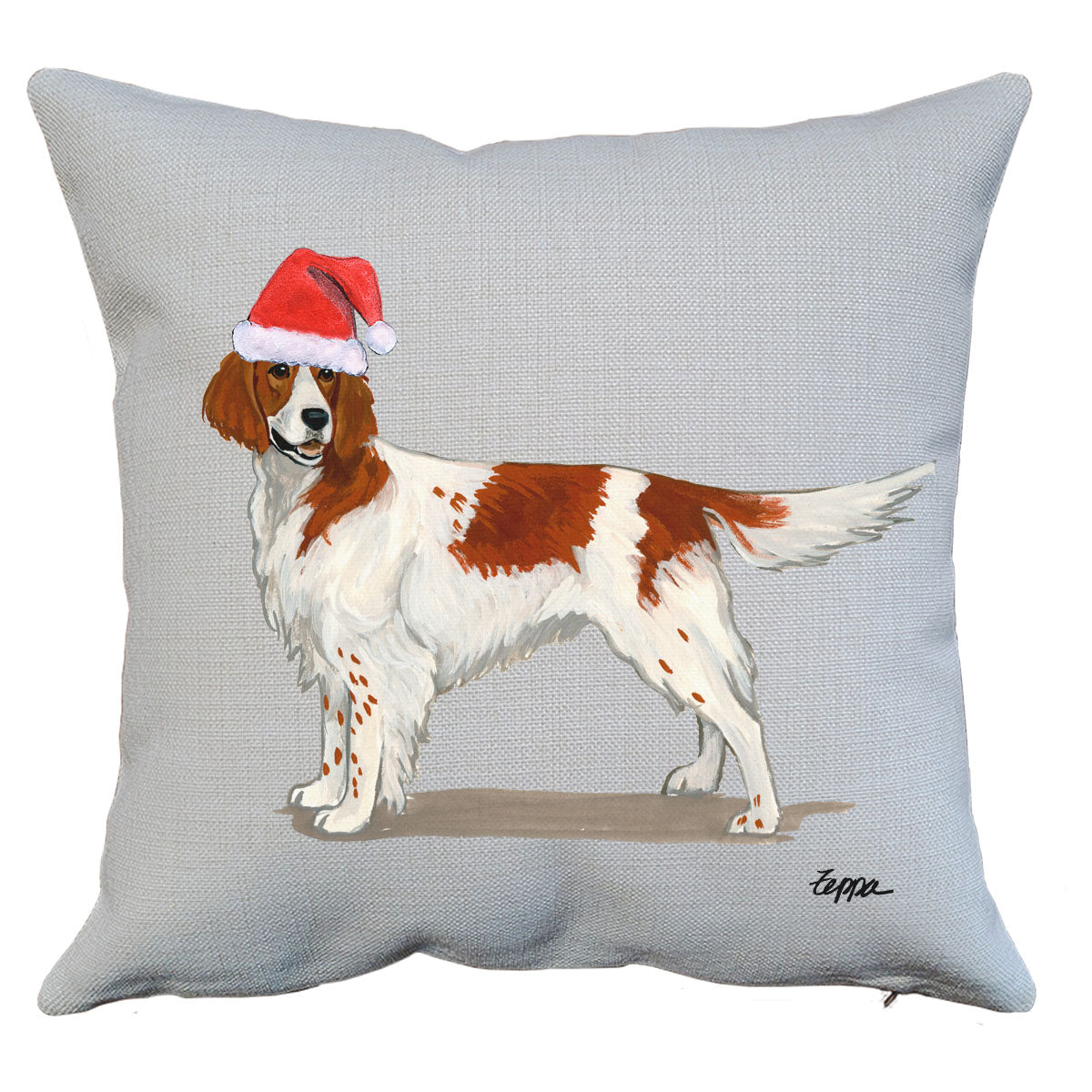 Irish Red and White Setter
