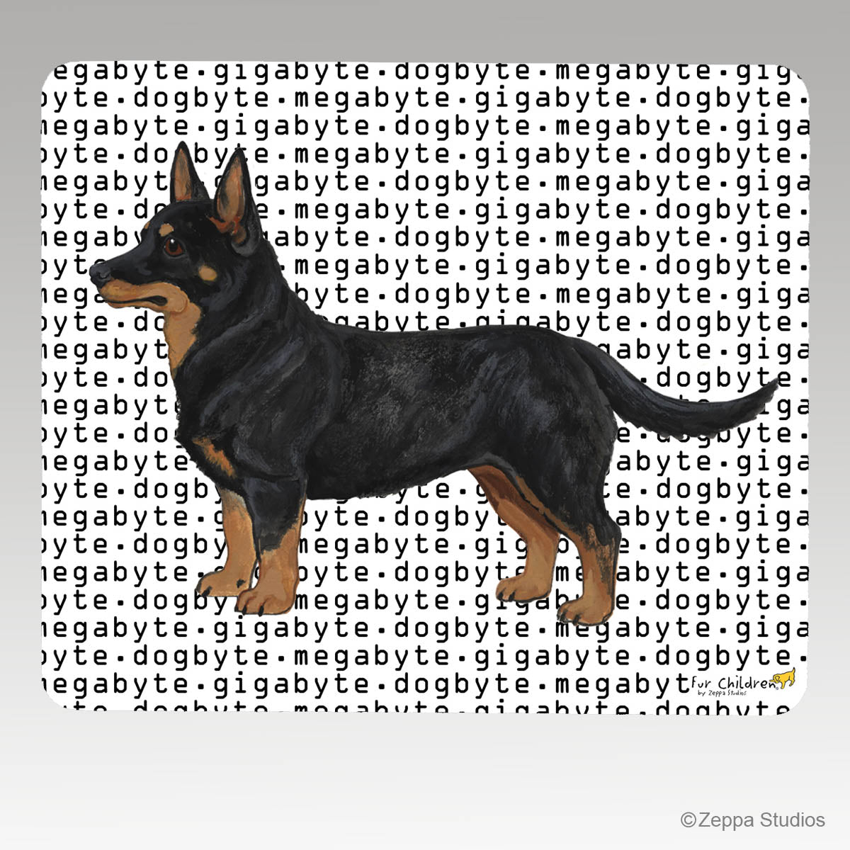 Lancashire Heeler Megabyte Mouse Pad