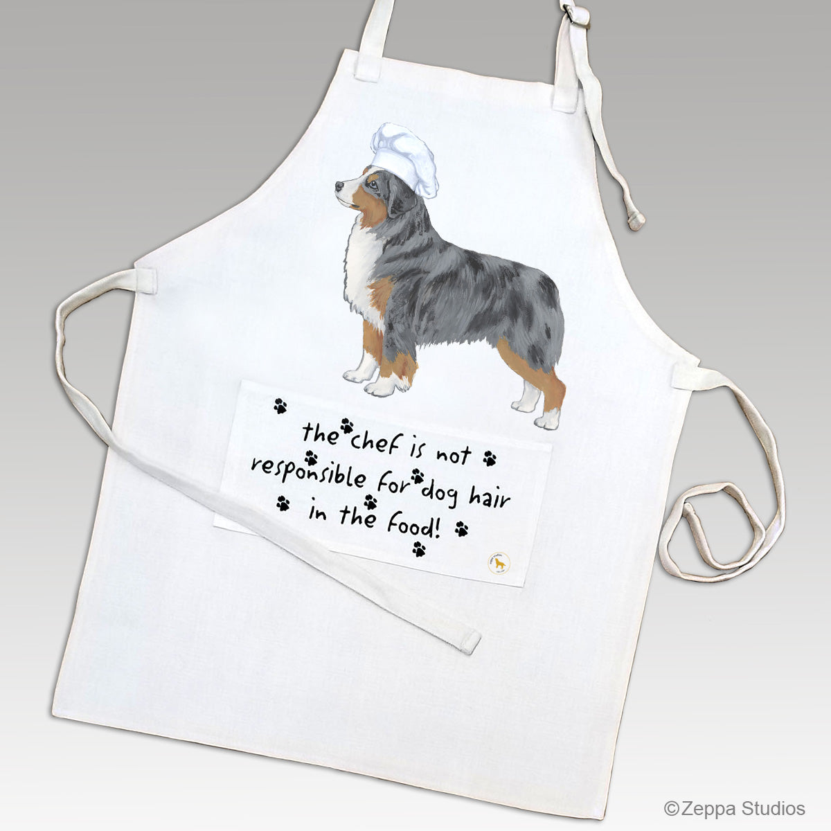 Miniature American Shepherd Apron