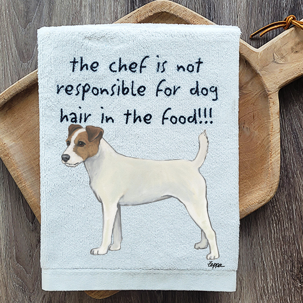 Parson Russell Kitchen Towel