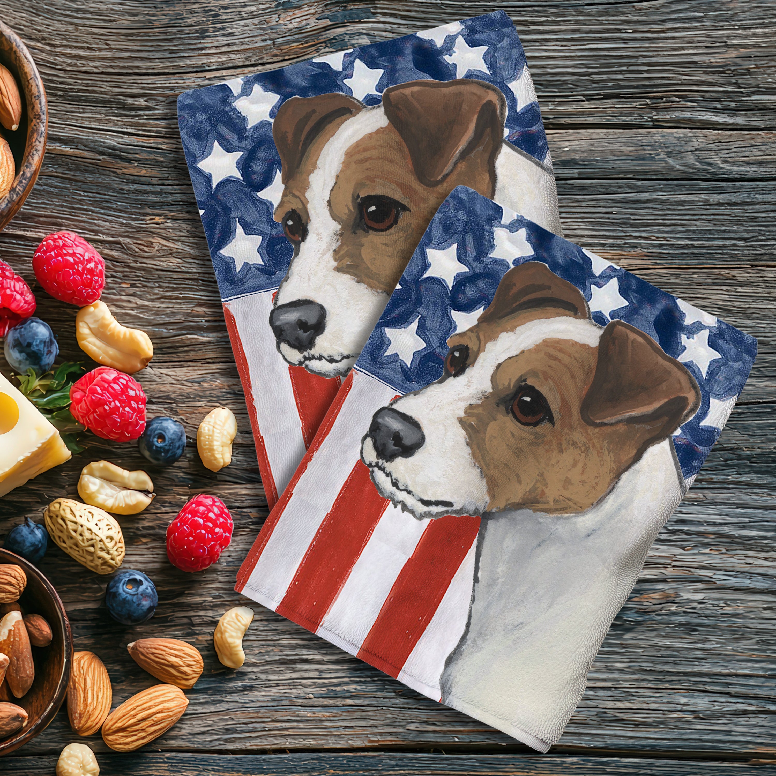 Parson Russell Kitchen Towel Set