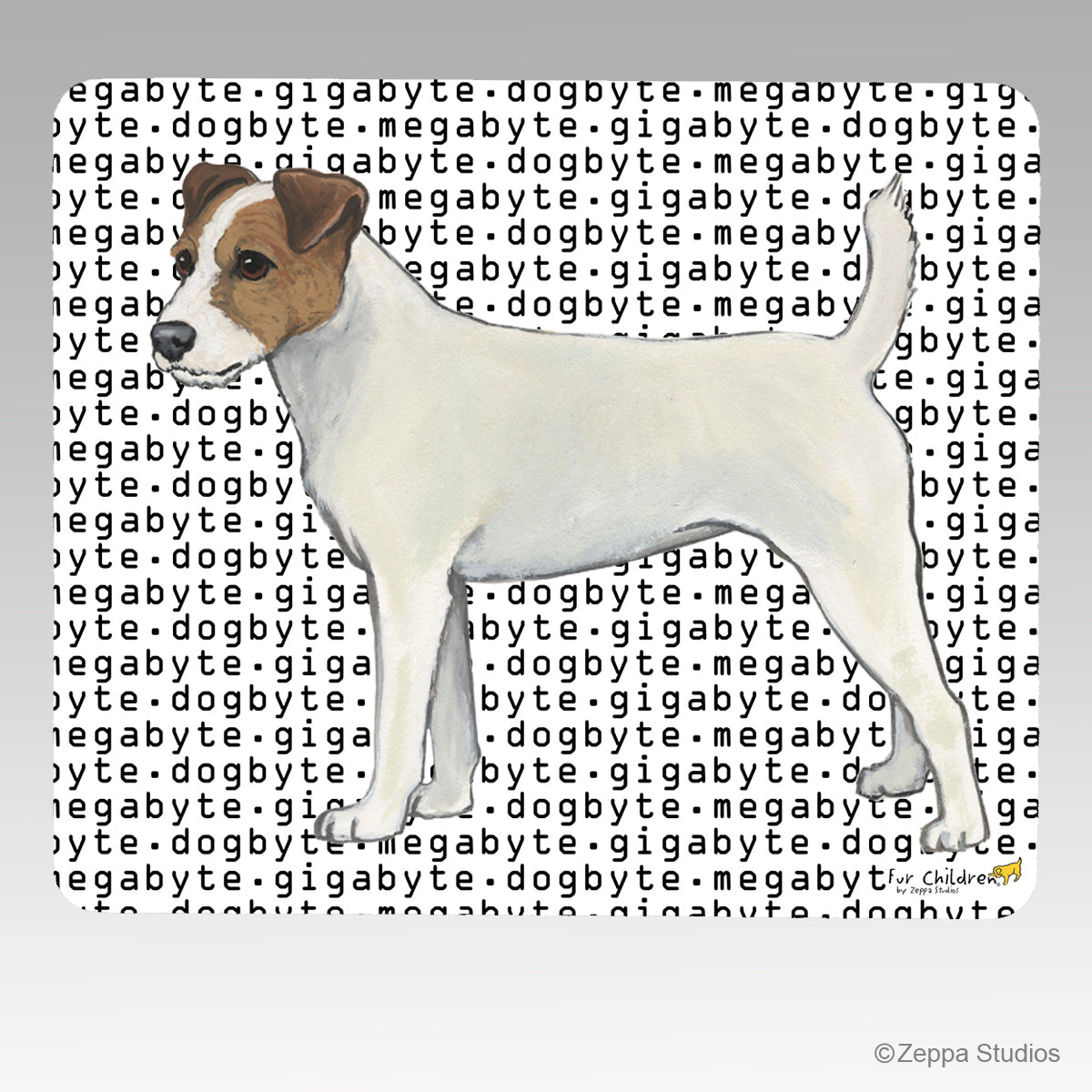 Parson Russell Terrier Mega, Giga Dogbyte Mouse Pad