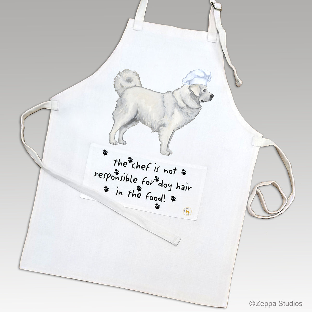 Polish Tatra Sheepdog Chef Apron