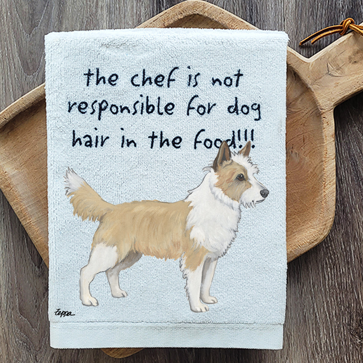 Portuguese Podengo Pequeno Kitchen Towel