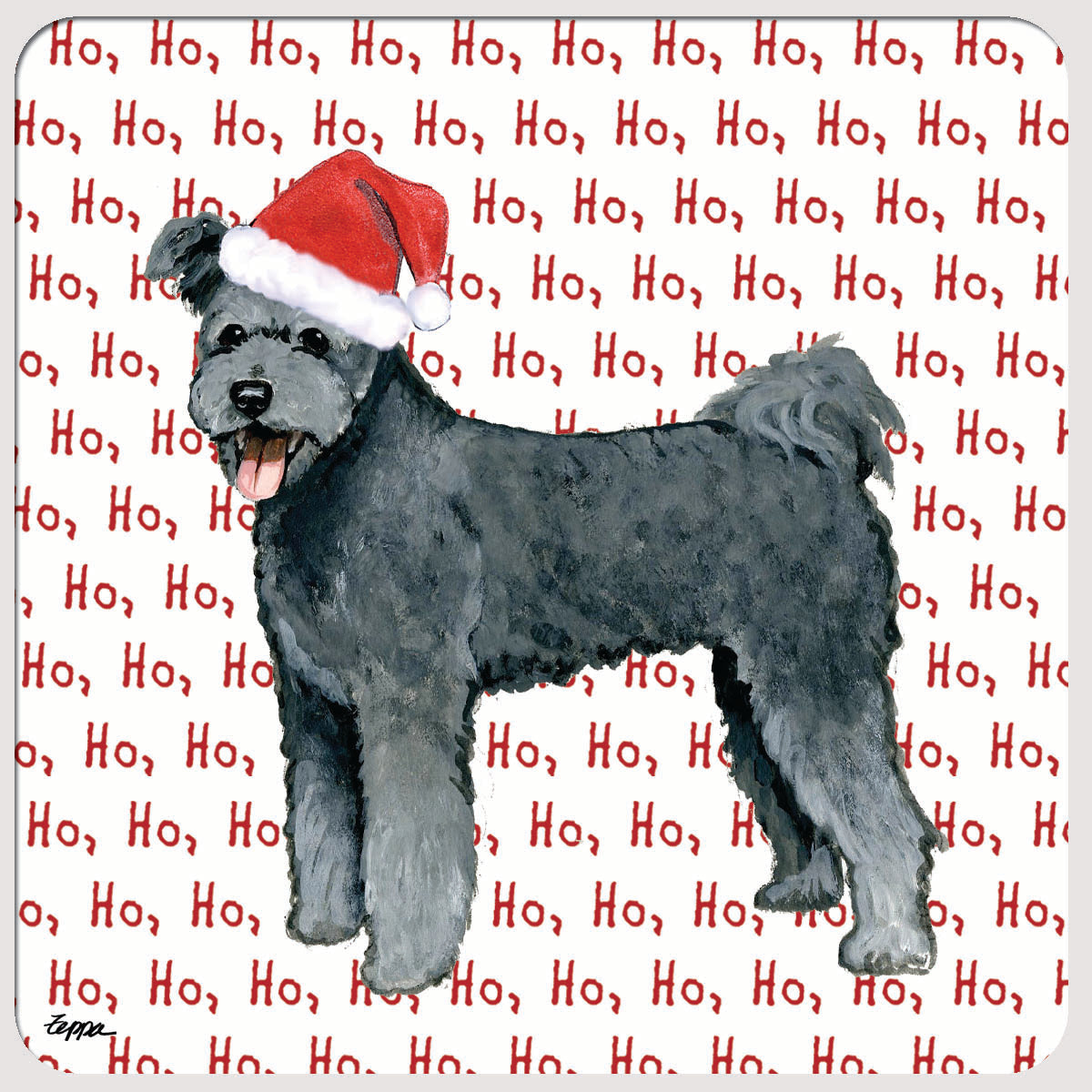 Pumi HoHoHo Coasters