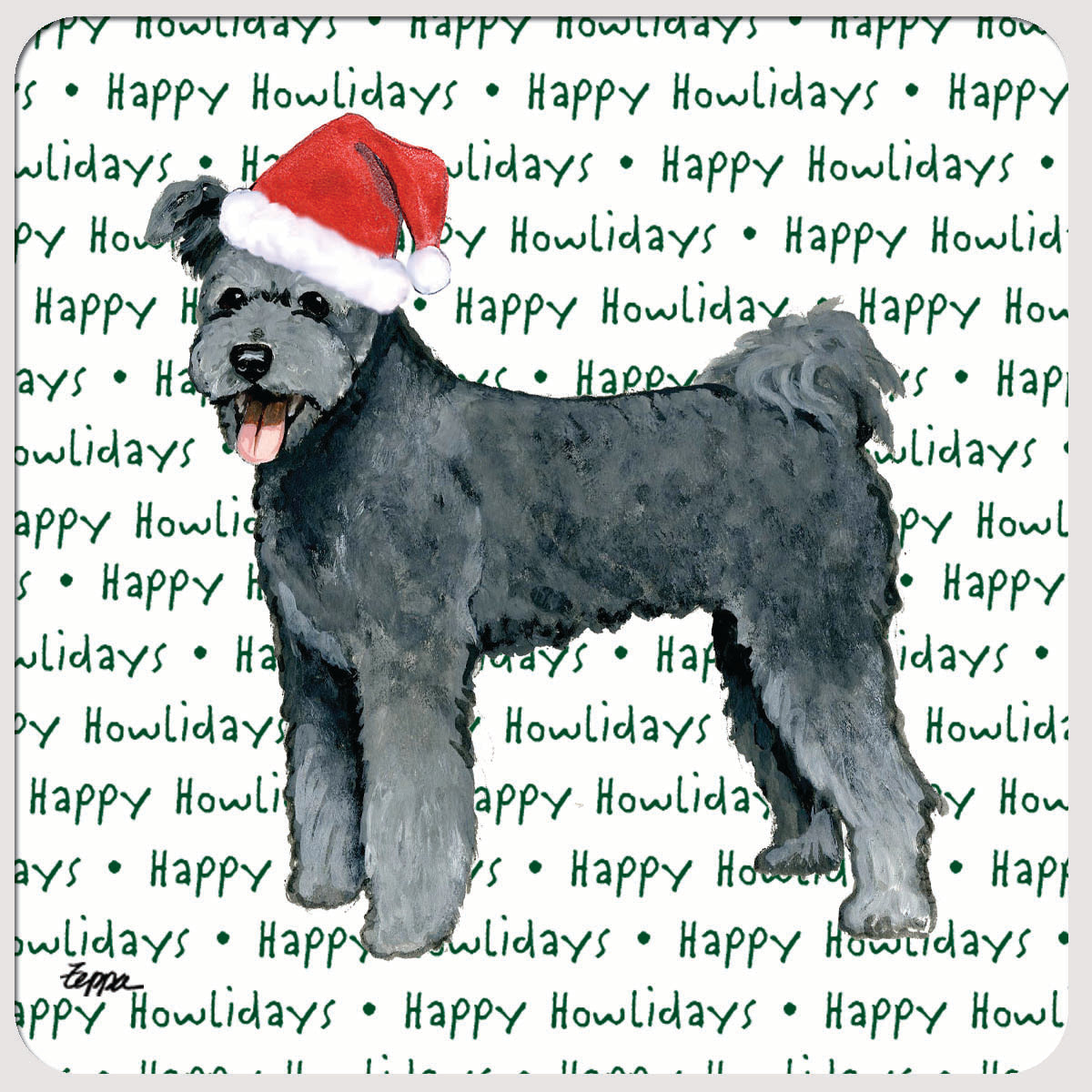 Pumi Howliday Coasters