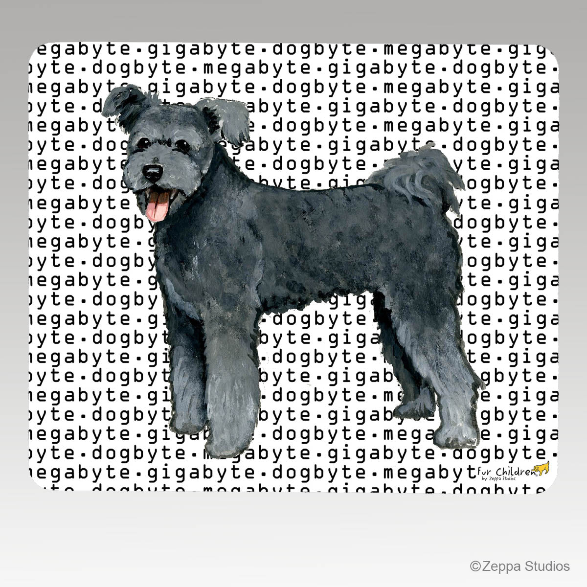 Pumi Mega iga Dogbyte Mouse Pad