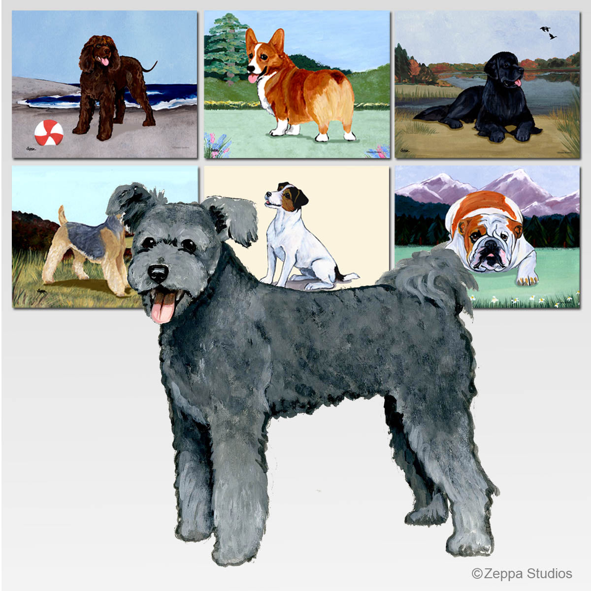 Pumi Scenic Mouse Pads