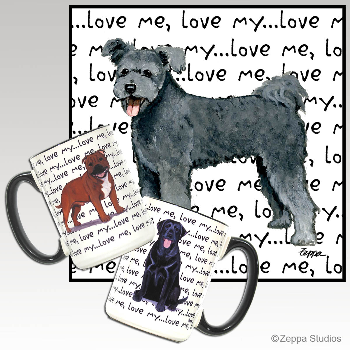 Pumi Love me mug