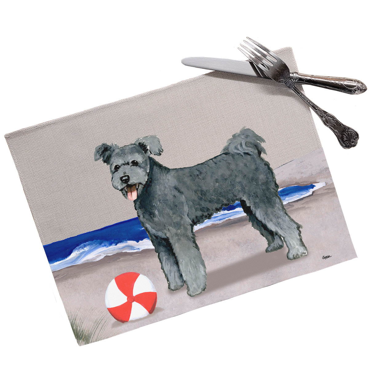 Pumi Scenic Placemats