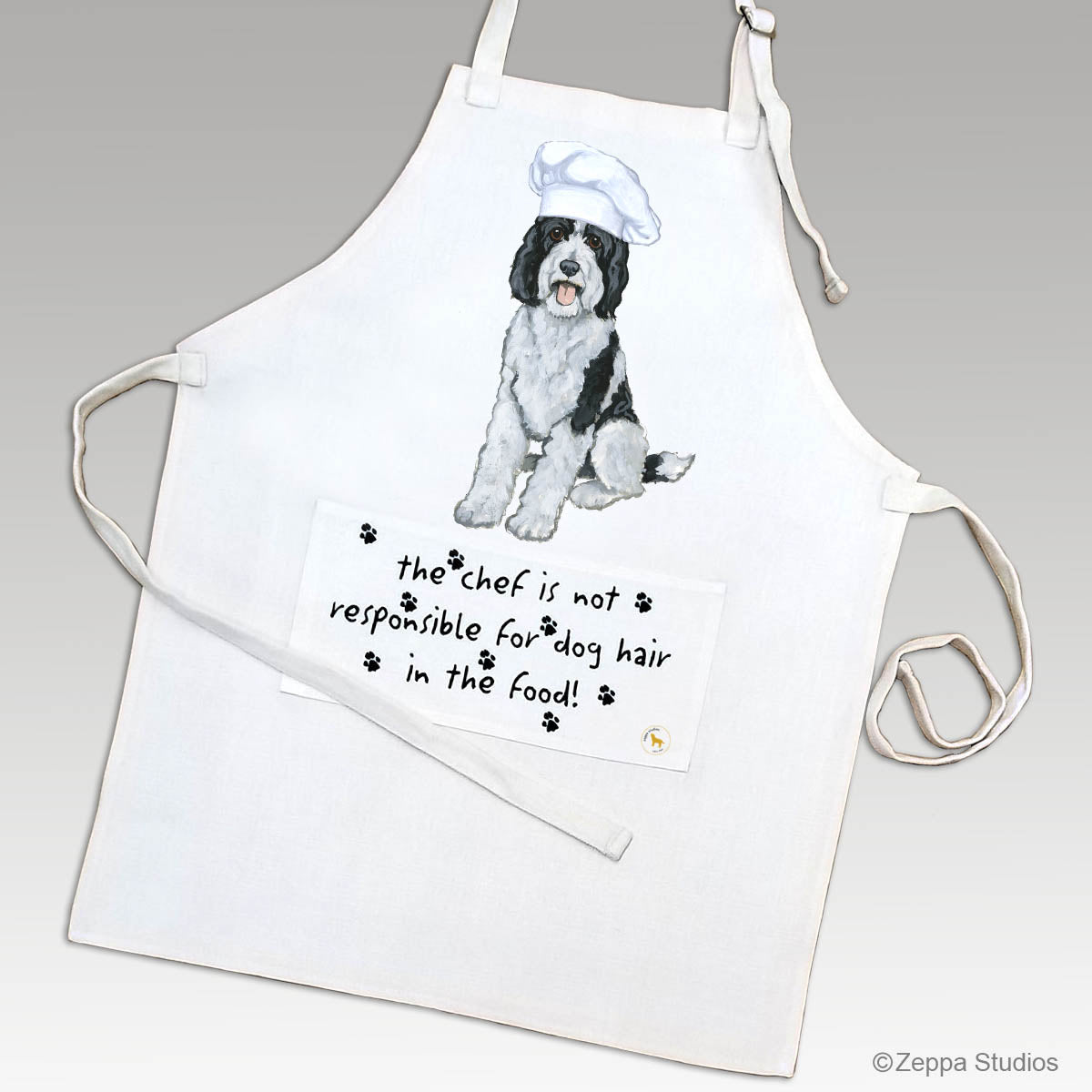 Sheepadoodle Apron