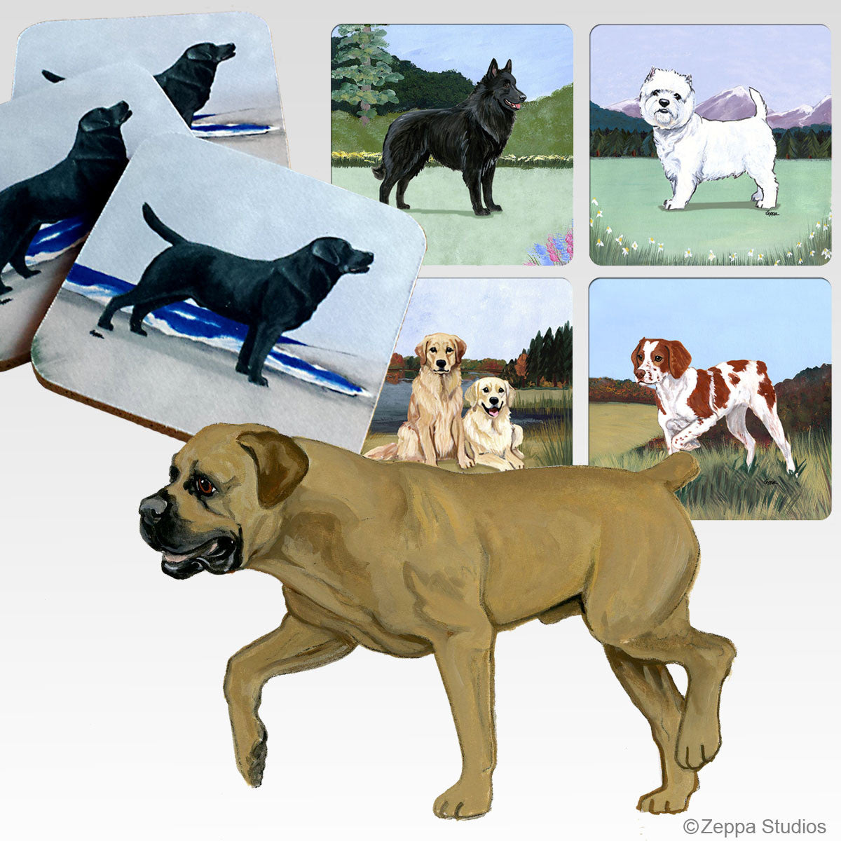 Boerboel Scenic Coasters