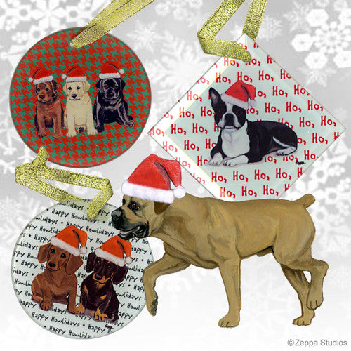 Boerboel Christmas Ornament