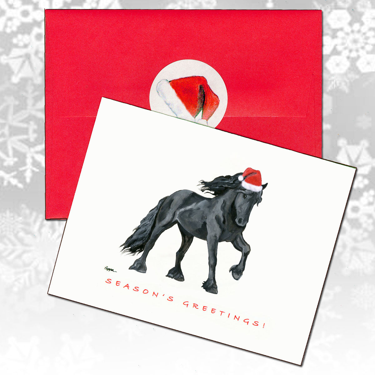 Friesian Christmas Cards
