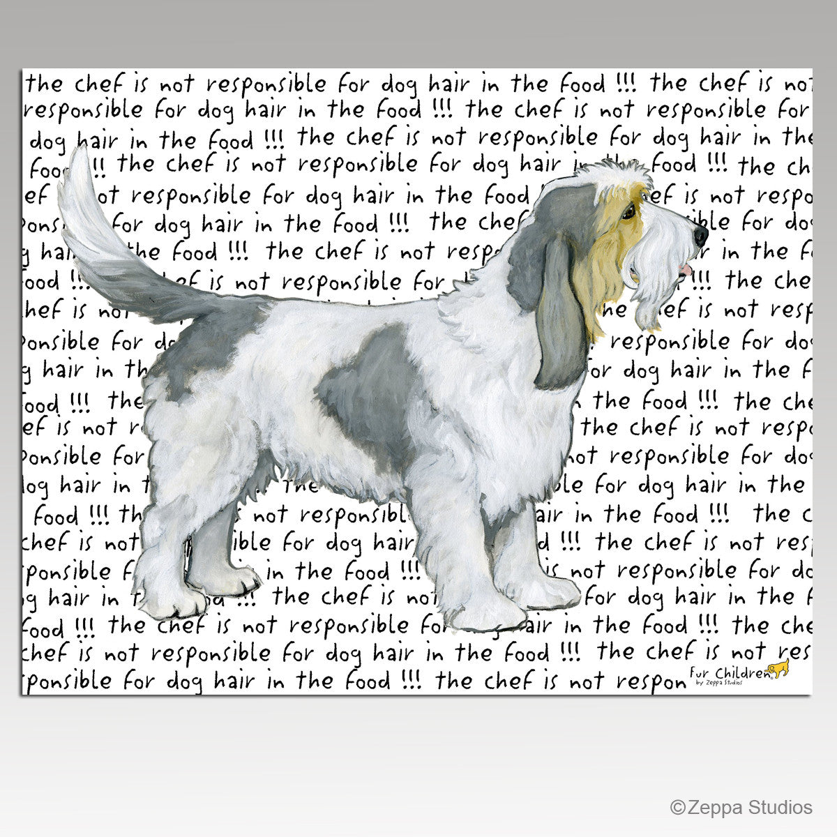 Grand Basset Griffon Vendeen Cutting Board