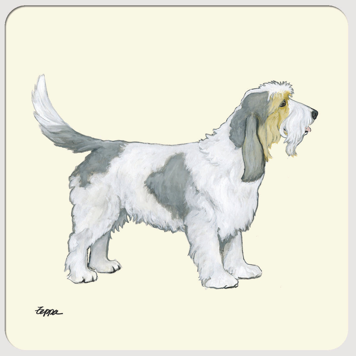 Grand Basset Griffon Vendeen Beverage Coasters