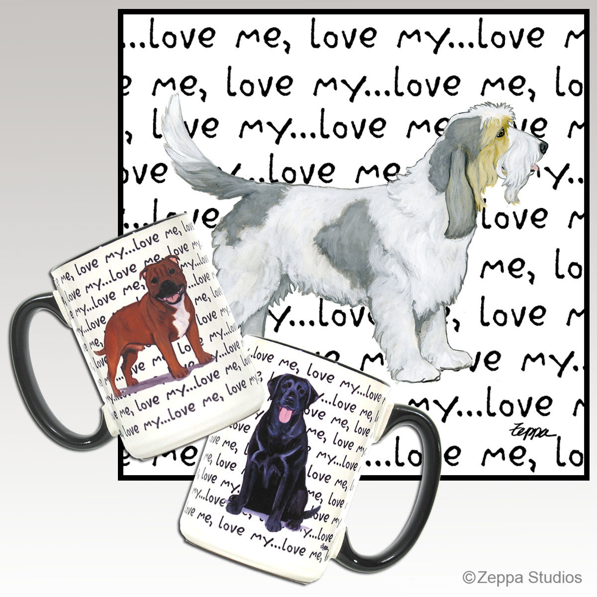 Grand Basset Griffon Vendeen Love Me Mug