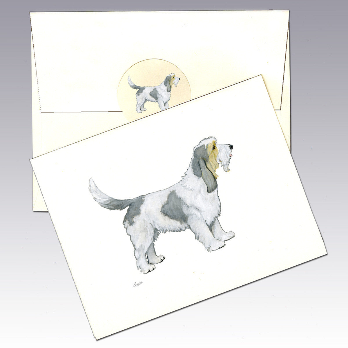 Grand Basset Griffon Vendeen Note Cards