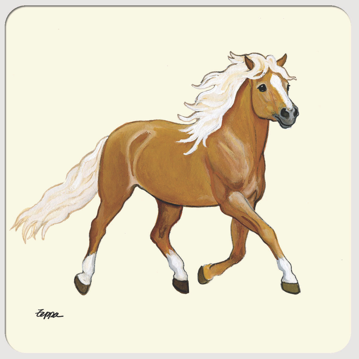 Haflinger Beverage Coasters