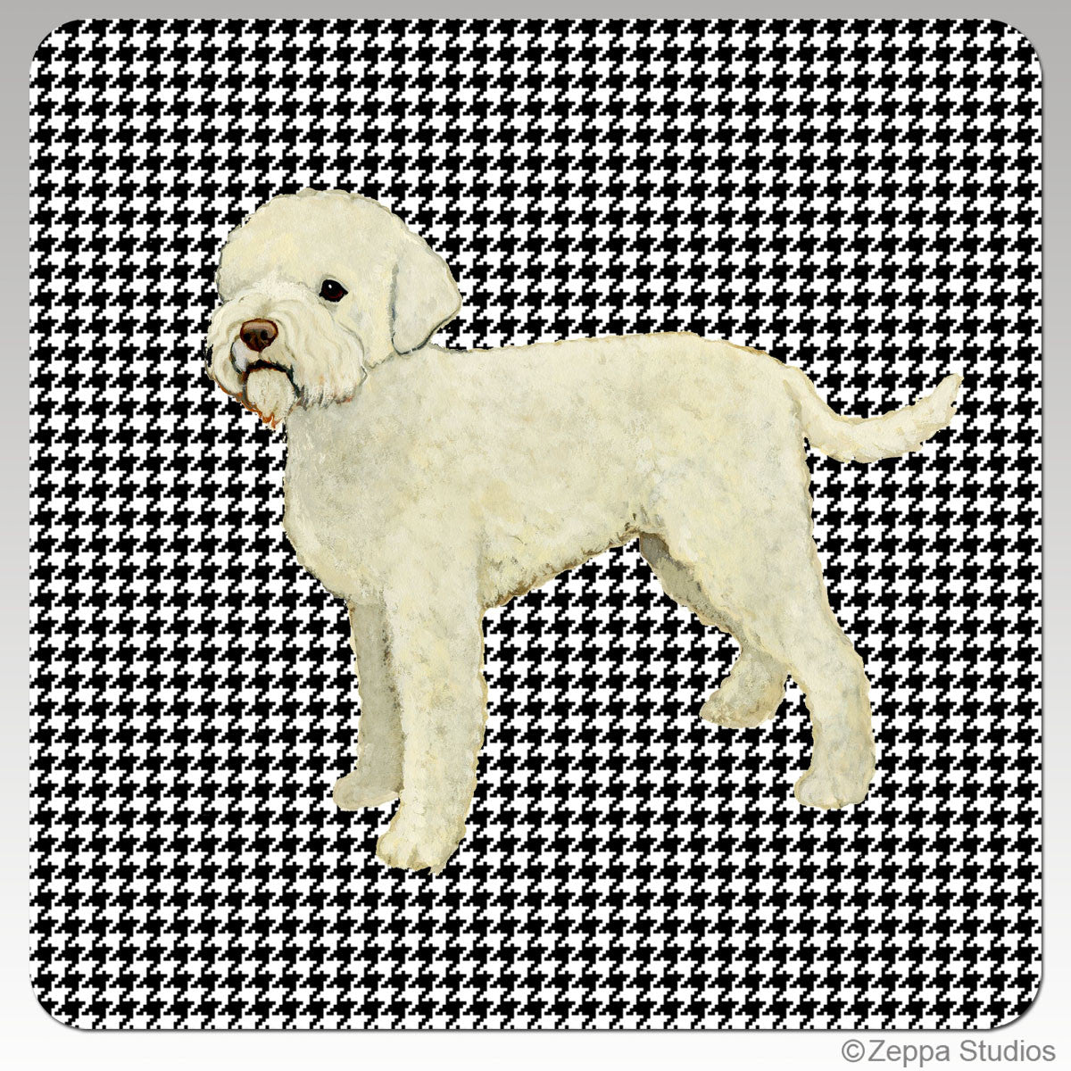 Lagatto Romagnolo Houndzstooth Coasters