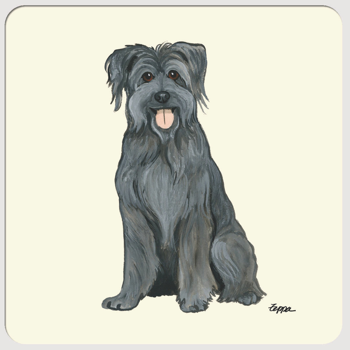 Pyrenean Shepherd Beverage Coasters