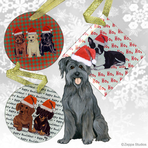 Pyrenean Shepherd Christmas Ornament