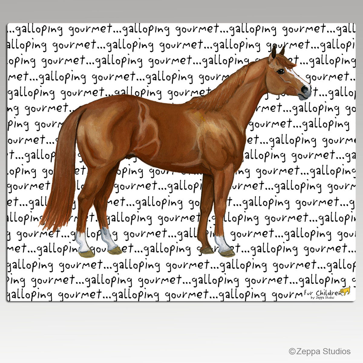 Quarter Horse Cutting Board