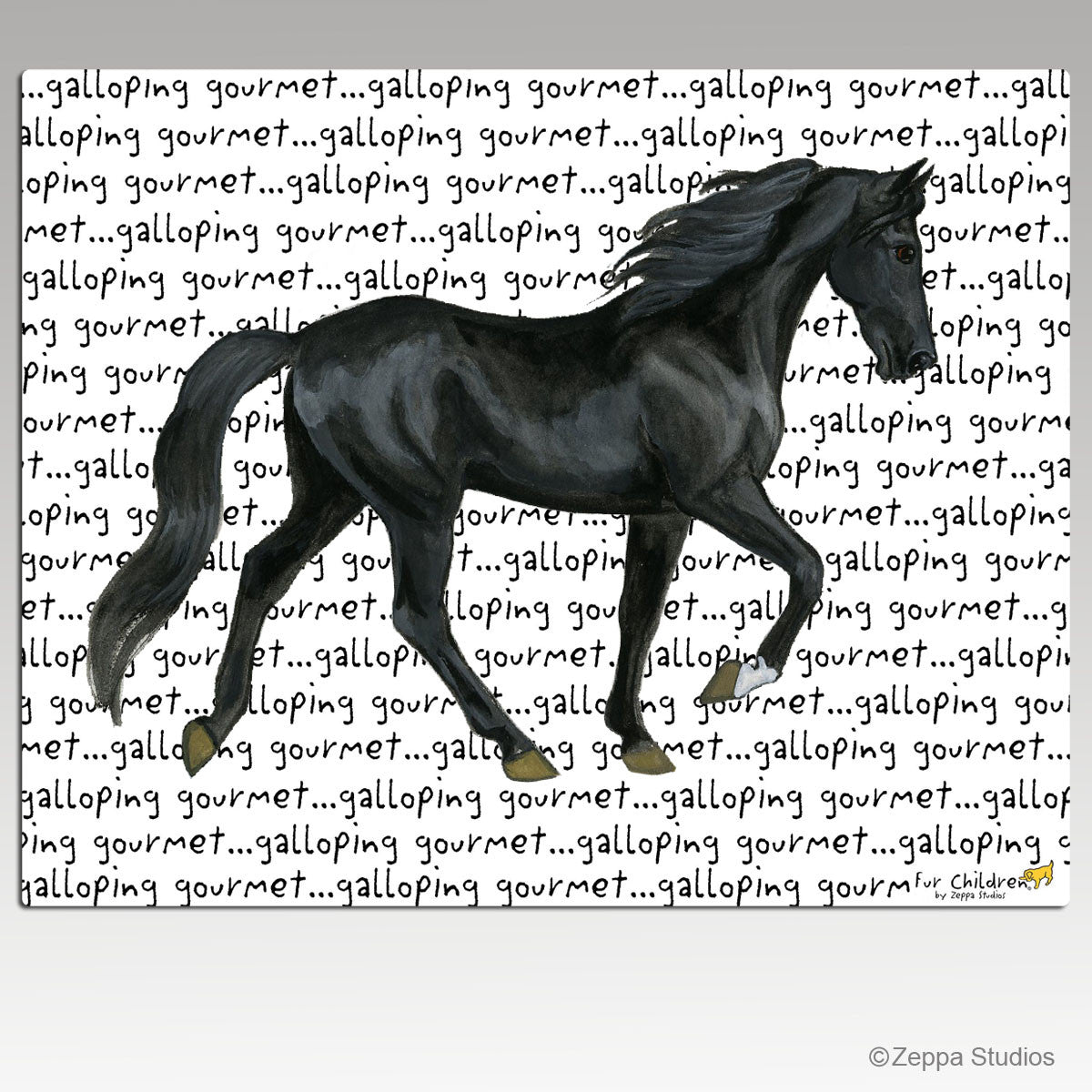 Tennessee Walking Horse Cutting Board