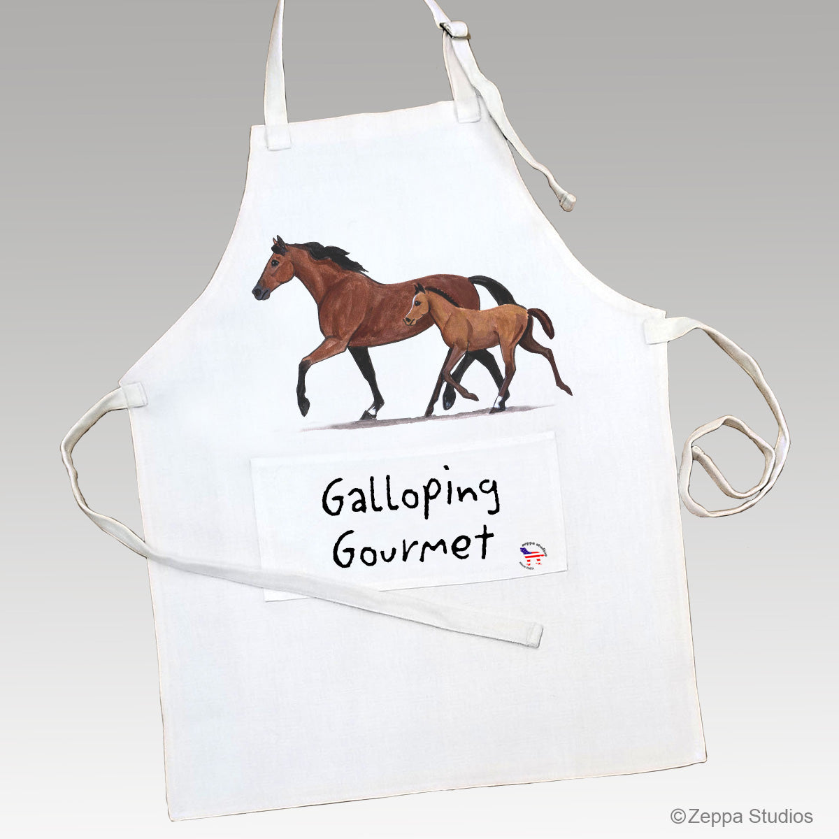 Mare & Foal Apron