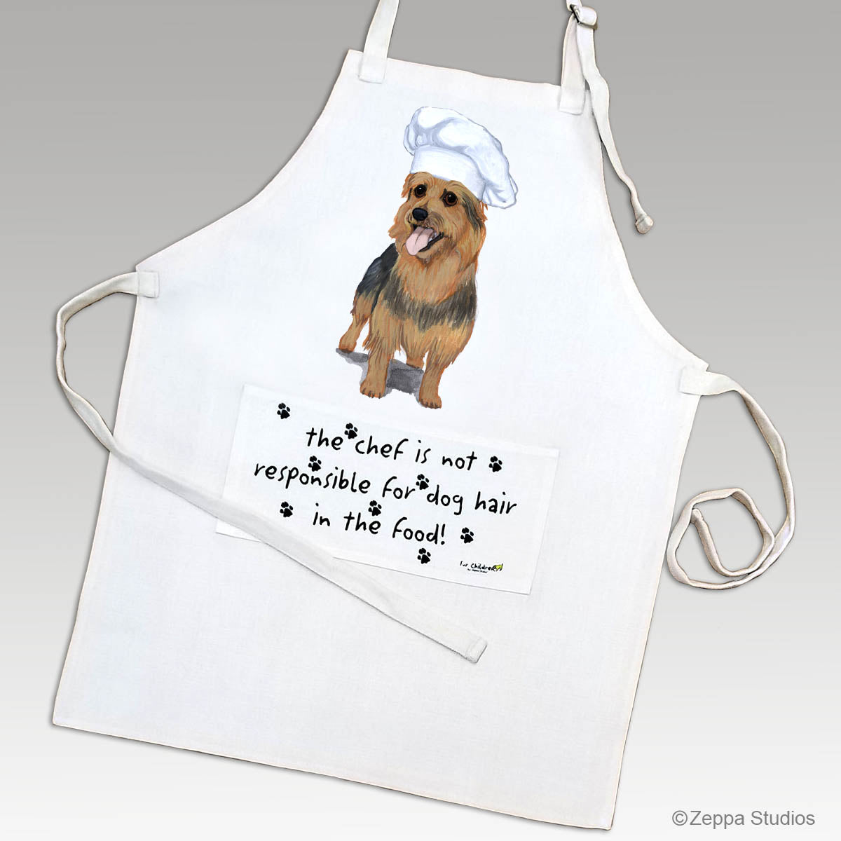 Australian Terrier Apron