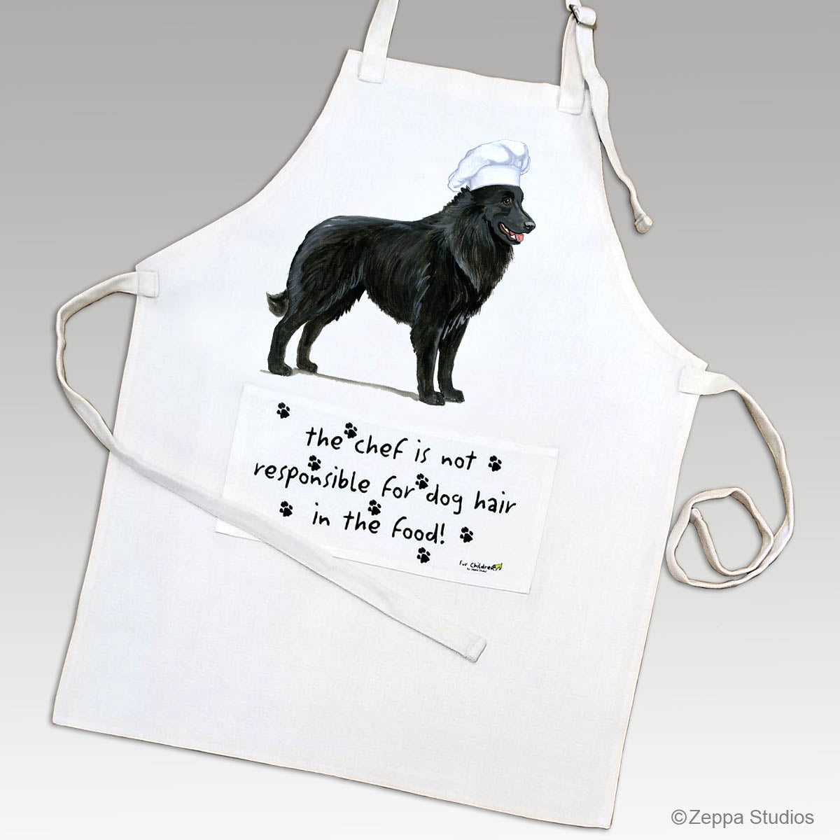 Belgian Shepherd Apron