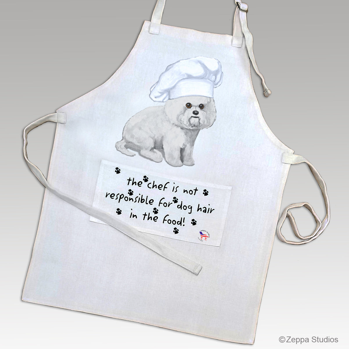 Bichon Frise Apron