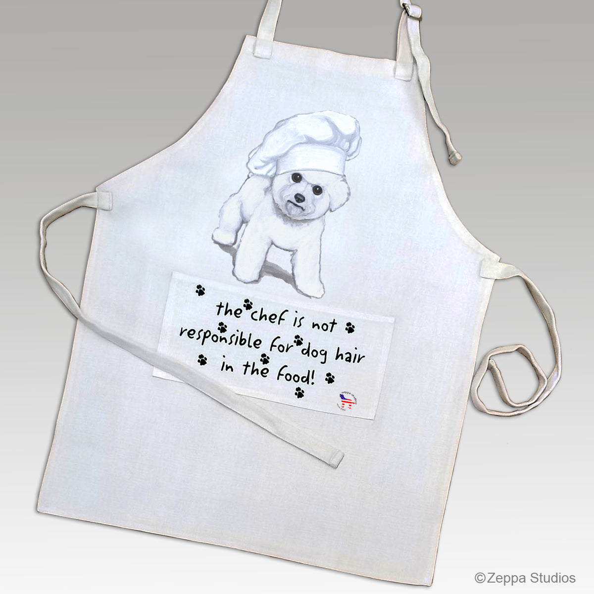 Bichon Frise Apron