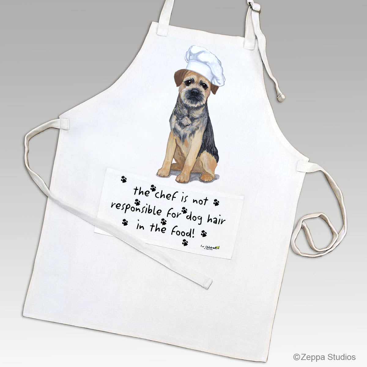 Border Terrier Apron