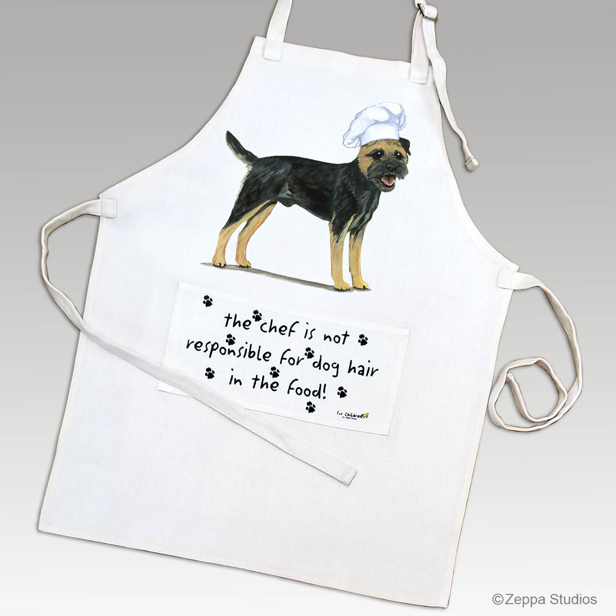 Border Terrier Apron