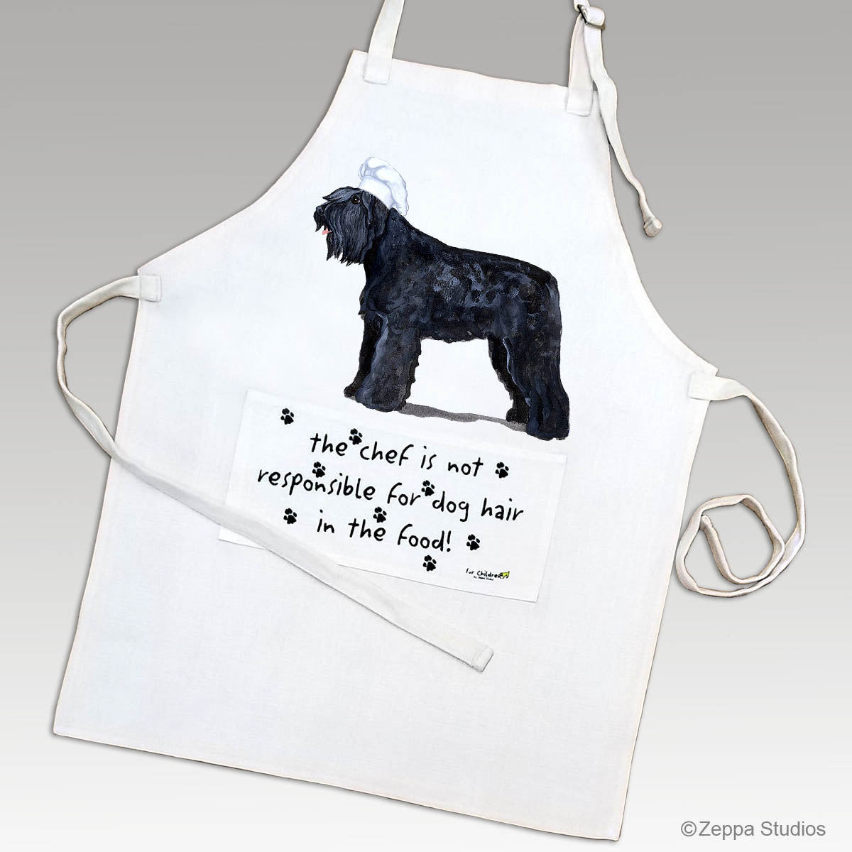 Bouvier Apron