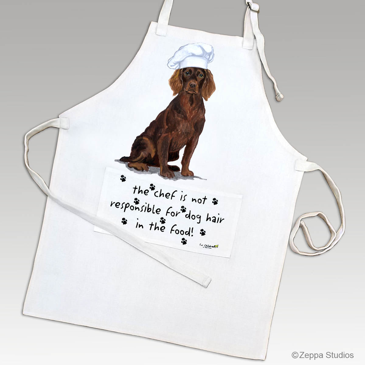 Boykin Spaniel Apron