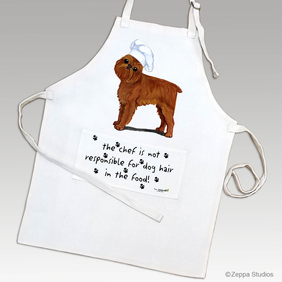 Brussels Griffon Apron