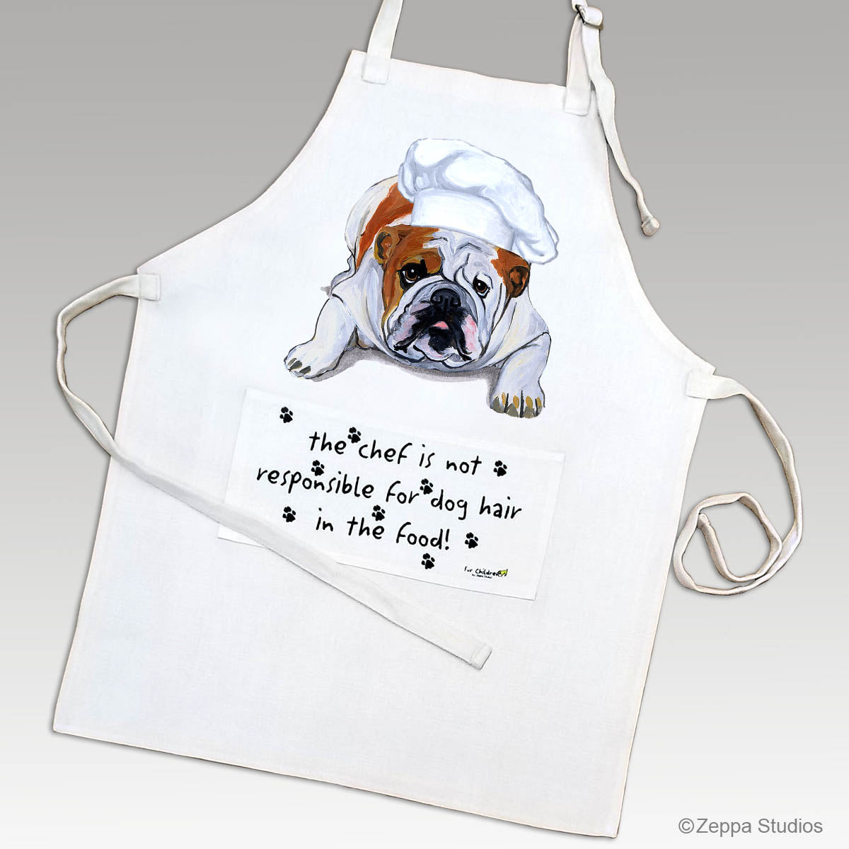 Bulldog Apron