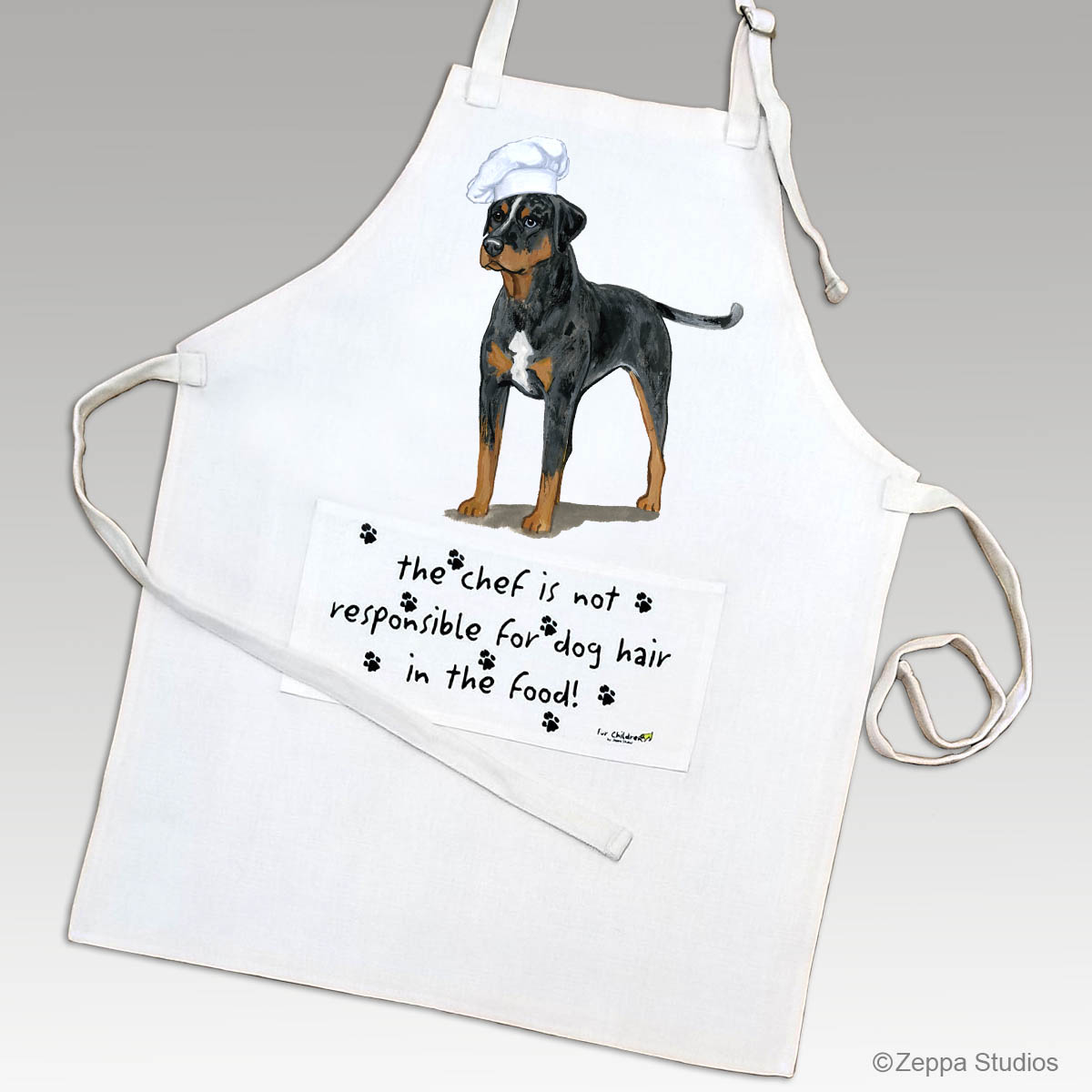 Catahoula Leopard Dog Apron