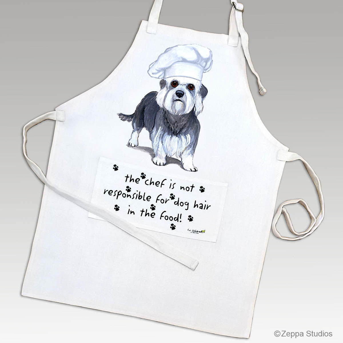 Dandi Dinmont Terrier Apron