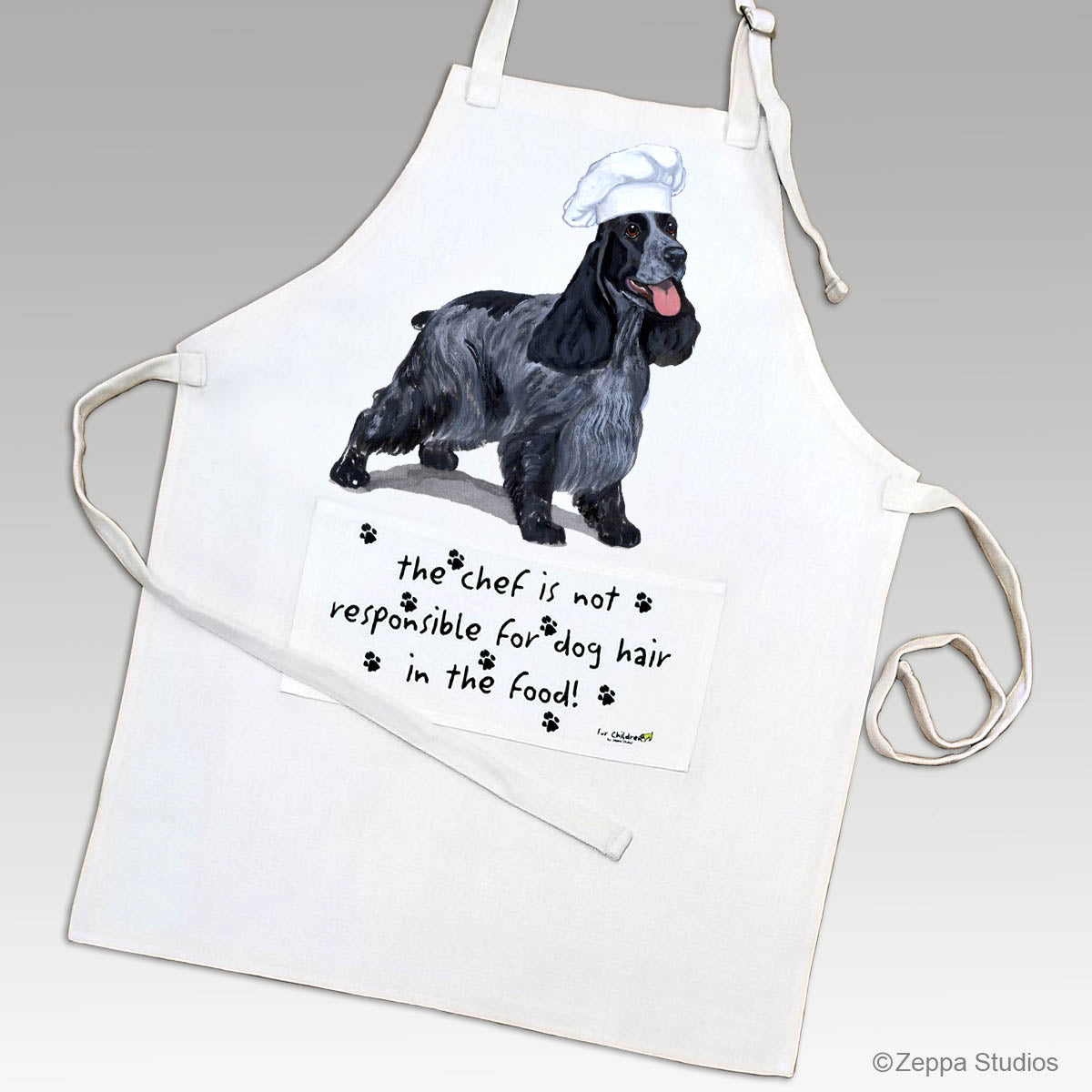 English Cocker Spaniel Apron
