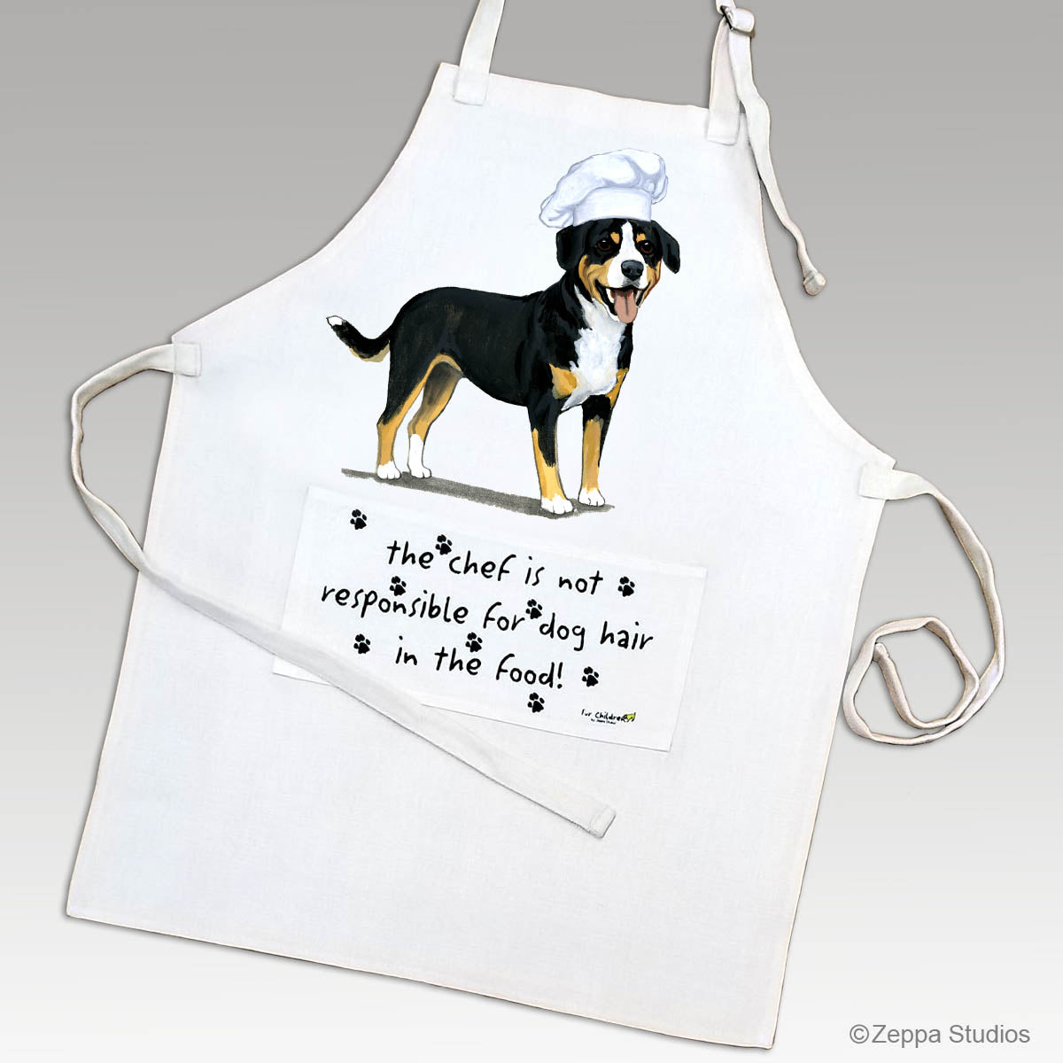 Entelbucher Mountain Dog Apron