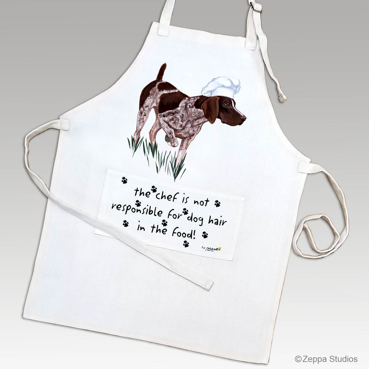 German Shorthair Pointer Apron