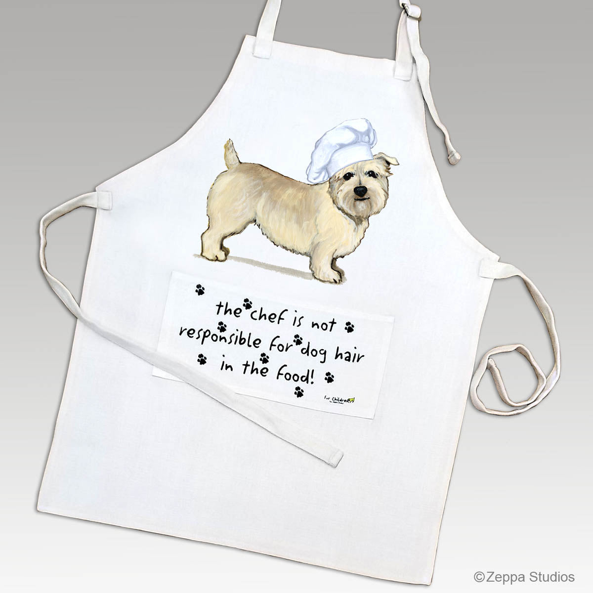 Glen of Imaal Terrier Apron