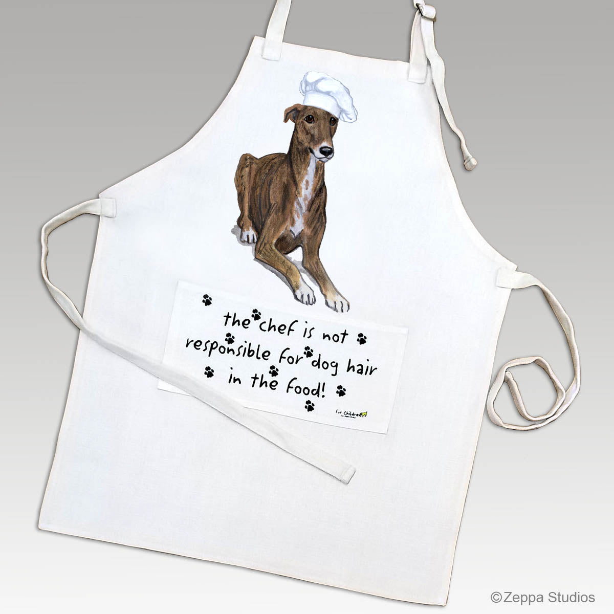 Greyhound Apron