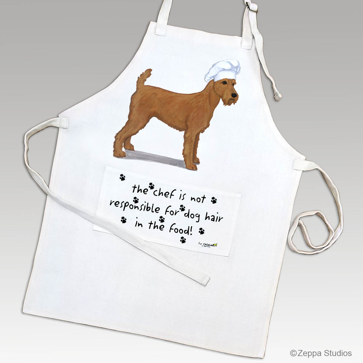 Irish Terrier Apron