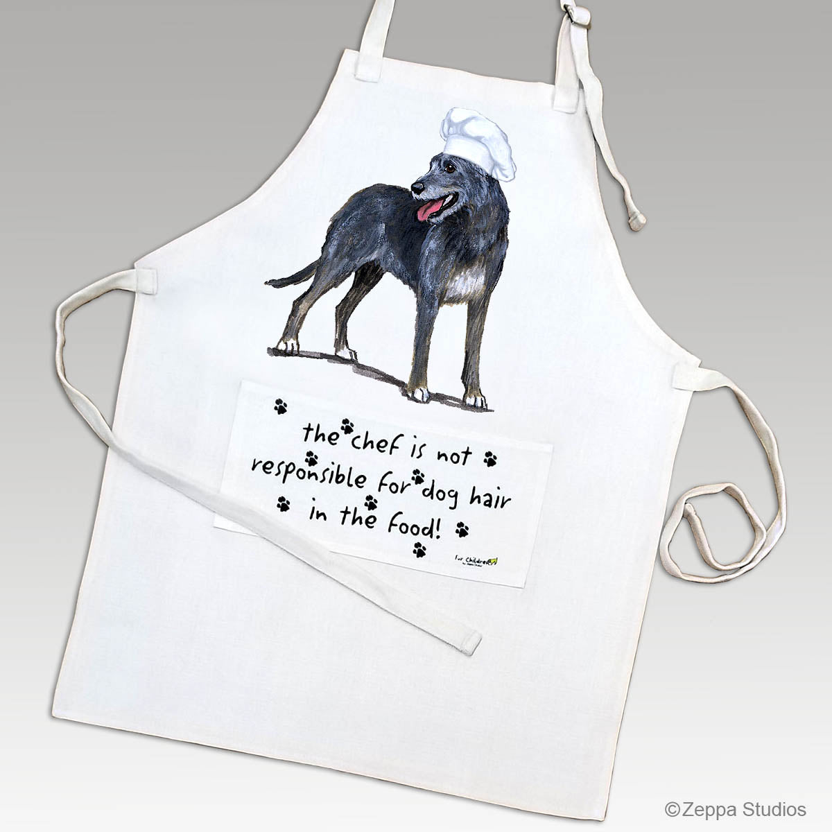 Irish Wolfhound Apron